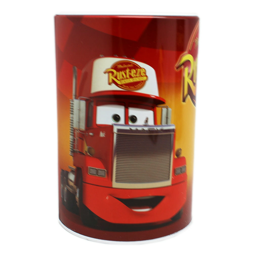 Disney Pixar's Cars Rusteze Red/Yellow Cylindrical Kids