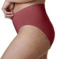 thumbnail image 3 of BRAVADO! DESIGNS Sustainable Panty | High-Rise | Seamless | Lipstick | XL/XXL, 3 of 5