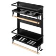 thumbnail image 1 of Innovative Magnetic Spice Rack, Space-Saving Solution for Small Kitchens, Easy to Install on Fridge Side with Super-Strong Magnets for Reliable Attachment, 1 of 5