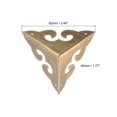 thumbnail image 2 of 6 Pcs 45mm Decorative Box Corner Cover, Corner Protector, Bronze, 2 of 6