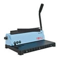 thumbnail image 3 of A4 Line Binding Machine 34 Square Holes Hole-punching Machine 3:1 Pitch Double Loop Wire Binder Office Home Binding 4x4 Hole ,Pinpoint Punching, 3 of 4