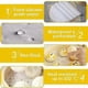 thumbnail image 3 of Piao Bremerluft 100 pcs Dim Sum paper 23 cm as base for bamboo steamer, hot air fryers, 3 of 5