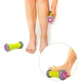 thumbnail image 4 of Muscle Roller Stick, Foam Roller Hand and Foot Massage Roller, Fascia Roller, Foot Roller Massage Stick, Wrists and Forearms Exercise Roller, Recovery Tool for Plantar Fasciitis, 4 of 6