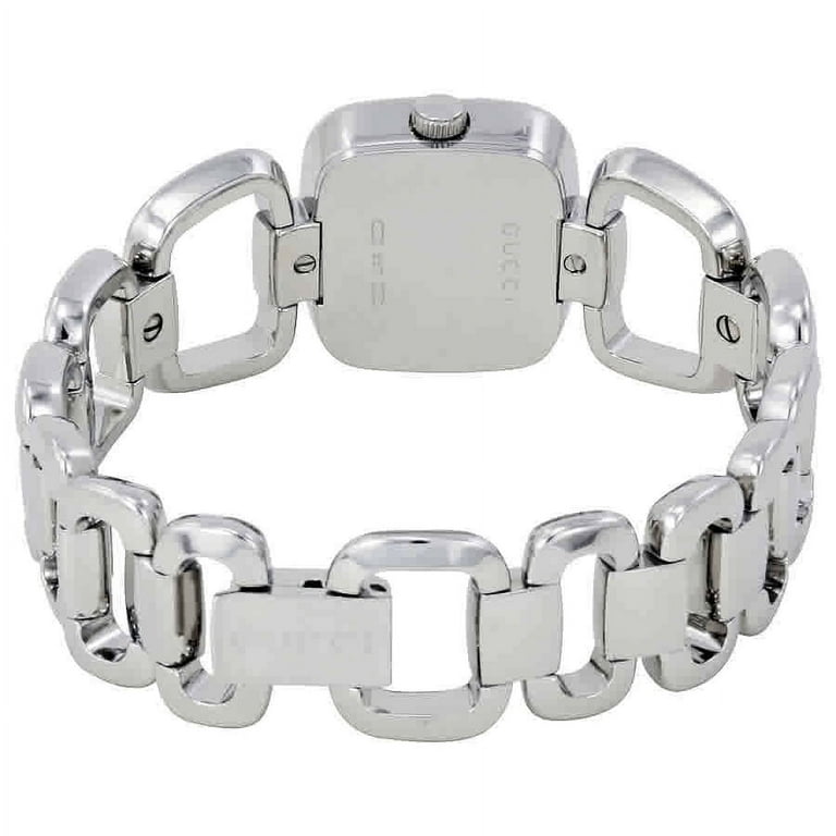 Gucci Women s G Class 125 Series Quartz 24mm Watch YA125503 Walmart