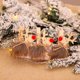 thumbnail image 3 of Moyic Colgante de Navidad Broche de Navidad Clip decorativo Tamaño compacto Decoraciones para el hogar multipropósito Suministros de vacaciones Kits de decoración para fiestas Patrón de ciervo Moyic HA070072-03, 3 of 6