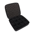 thumbnail image 3 of Estuche organizador para reloj con 12 ranuras y almohadillas, portátil, protector y caja de almacenamiento para accesorios y relojes inteligentes., 3 of 10