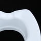 thumbnail image 5 of Elevador Asiento de Inodoro Sunnimix Alargada Extensor Levantamiento Blanco, 5 of 8