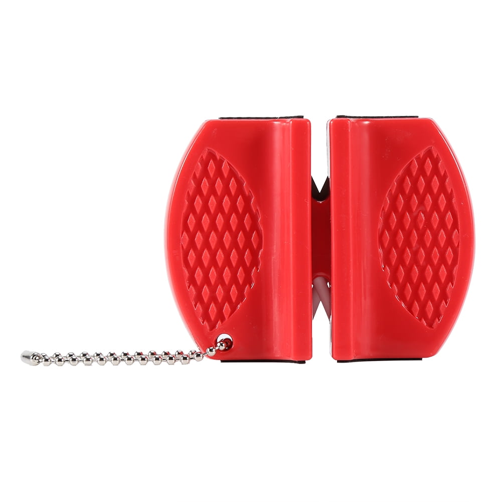 El Casco Vertical Desk Pencil Sharpener - Chrome M435CT Heavy-Duty Sharpener
