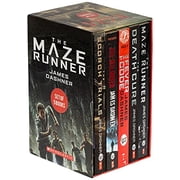 Maze Runner Box Set of 5 Books, 9782018042715, 2018042718, Paperback,