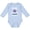 AE-Light Blue, variant on Inktastic 4th of July If It Involves Fireworks Summer Nights & Barbecue Count Me In Boys or Girls Long Sleeve Baby Bodysuit