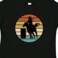 thumbnail image 4 of Inktastic Rodeo Barrel Racing Cowgirl Girls Baby T-Shirt, 4 of 5