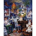 thumbnail image 2 of Bell, Bill 20x24 White Modern Wood Framed Museum Art Print Titled - The Doll Room, 2 of 4