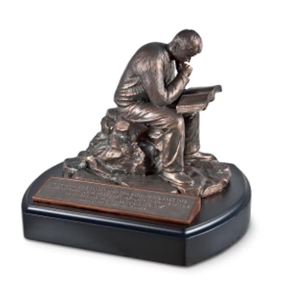 0 Sculpture-Moments Of Faith - Putting God First - No. 20125