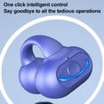 thumbnail image 5 of Open Ear Clip Headphones, Wireless Earbuds Bluetooth 5.3, Playback Stereo Noise Cancelling Earbud , Over-Ear Earhooks Ear Buds Waterproof Headset for Running Gym, 5 of 8
