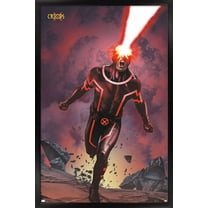 Marvel Comics - Cyclops - Cover Wall Poster, 22.375" x 34", Framed