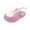 Pink, variant on Otqutp Fashion Footwear for Baby Toddler Girls Shoes Breathable Shoes Flower Patterned Baby Soft Shoe Covers for 2 to 10Years