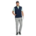 thumbnail image 4 of Chaleco IZOD Hydrashield Navy Blazer pequeño resistente al agua, 4 of 5