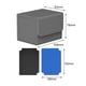 thumbnail image 5 of Card Box Game Game Storage Contenedor de contenedor Organizador Premium Standard con 2 cartas Gris, 5 of 8