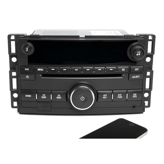 Restored 09-10 Chevrolet Cobalt Pontiac G5 AM FM CD Player Radio Aux & Bluetooth 20758188 (Refurbished)