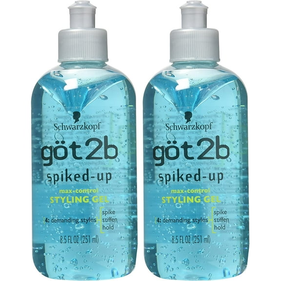 Got 2b Max-control Styling GEL 8.5 Fl Oz (2 Pack)