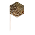 thumbnail image 1 of Feather Animal Snake Pattern Toothpick Flags Cupcake Picks Party Celebration, 1 of 3