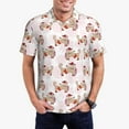 thumbnail image 1 of Fotbe Dachshund Dog Puppy Camiseta Polo de Golf para Hombre con Estampado – Camisa Deportiva Transpirable con Cuello Abotonado-Medium, 1 of 6