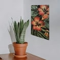 thumbnail image 7 of WERPE Metal Art Hanging Painting 8*12in 8x12in, 7 of 7