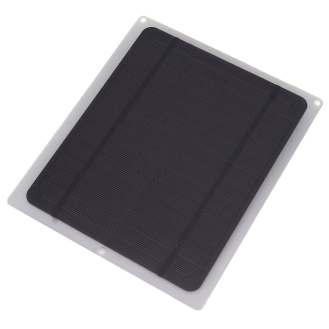 Panel solar ANGGREK de carga solar inteligente 12W monocristalino