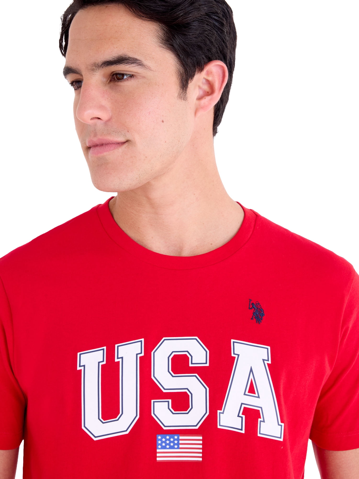 U.S. Polo Assn. Men's Americana Graphic T-Shirts
