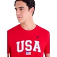 thumbnail image 2 of U.S. Polo Assn. Men's Americana Graphic T-Shirts, 2 of 4