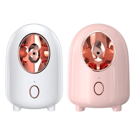 Face steam engine is a nano ion hot fog face humidifier used for deep facial cleaning.