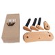 thumbnail image 2 of Soporte De Pared Para Guitarra, Perchas De Para Guitarra Eléctrica, Soporte De Ganchos, Colgador De Exhibición De Guitarra Para Ahorro De Espacio Horizontal Para Bajo Acústico, 2 of 7