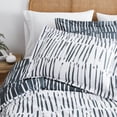 thumbnail image 6 of Southshore Fine Living, Inc. 3-Piece Queen or Full Size Comforter Set with 2 Pillow Shams, Soft and Comfy Brushed Microfiber, Down Alternative Comforter Queen Size, Matches Room Décor; Spirit Slate, 6 of 7