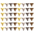 thumbnail image 1 of 120 remaches de aleación con forma de garra para sombreros de muñecas, ropa de muñecas y botones decorativos., 1 of 6
