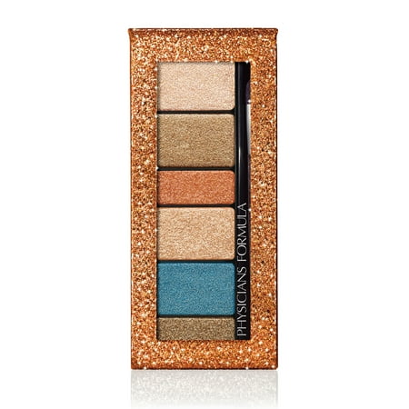 Physicians Formula Shimmer Strips Custom Eye Enhancing Extreme Shimmer Shadow & Liner Disco Glam, Copper Nude