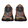 thumbnail image 5 of Retired Firefighter Shoes Sneakers Black Size 9.5, 5 of 7