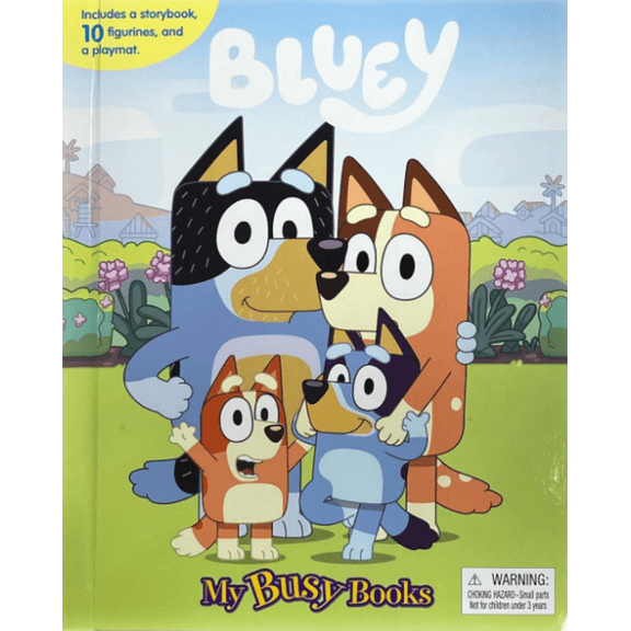 Bluey Busy Book Walmart Exclusive
