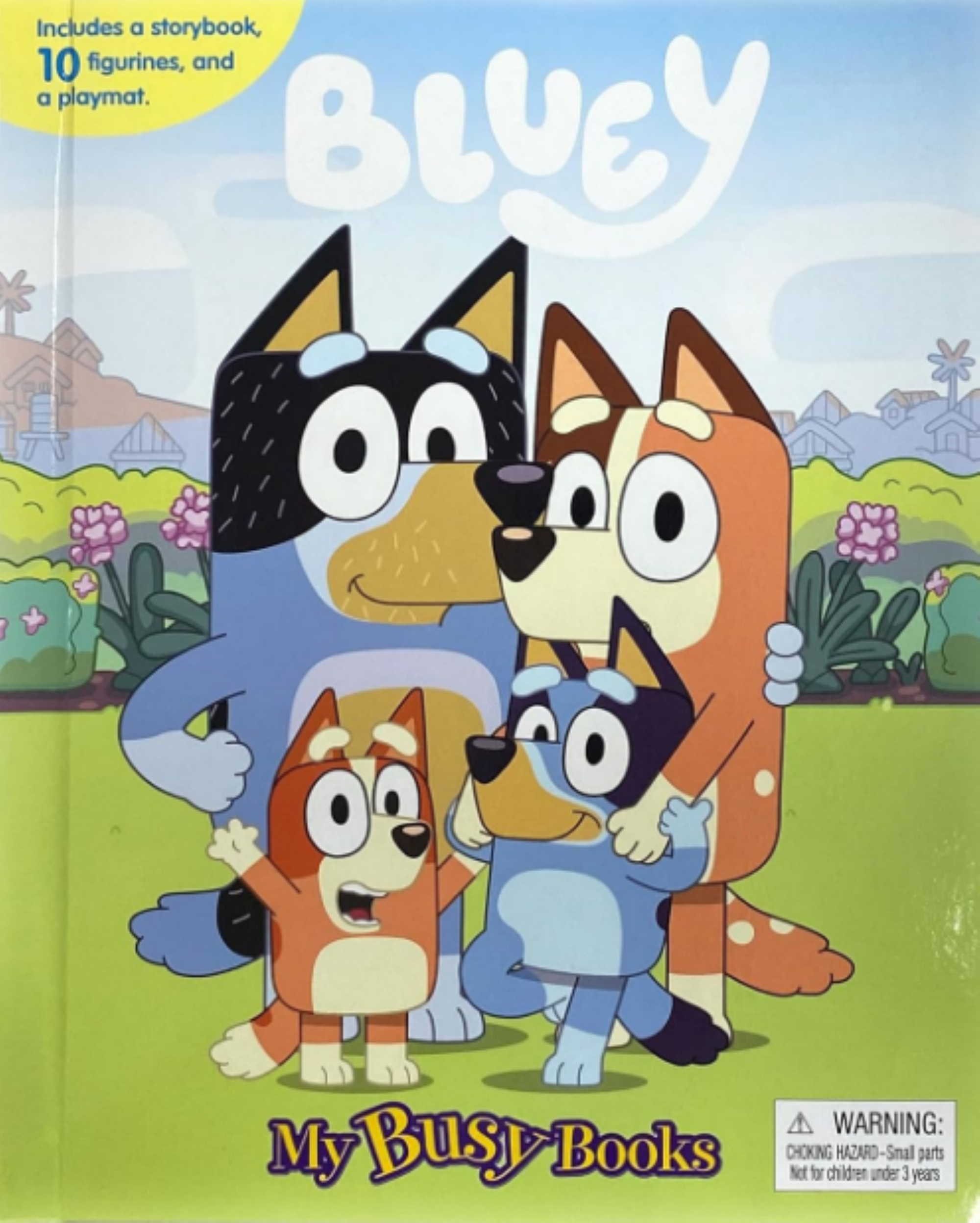 Bluey Busy Book Walmart Exclusive