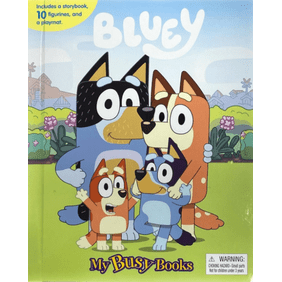 Bluey Busy Book Walmart Exclusive