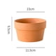 thumbnail image 2 of 2 piezas maceta de terracota, 2 of 3