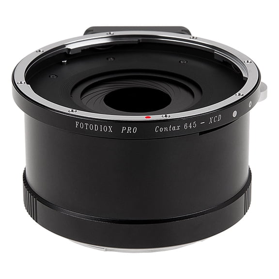 Fotodiox Pro Lens Mount Adapter - Compatible with Contax 645 (C645) Mount Lens to Hasselblad X System (XCD) Mount Mirrorless Cameras