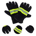 thumbnail image 2 of 1 par de guantes de bombero: material resistente al calor para rescates de emergencia - Guantes ignífugos para protección contra altas temperaturas, 2 of 4