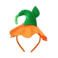 thumbnail image 4 of Diadema de calabaza para Halloween, accesorio ligero para el cabello con forma de calabaza para espectáculo en el escenario Doblar, 4 of 10