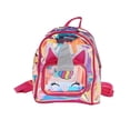 thumbnail image 3 of Mochila Escolar Transparente De Unicornio De Cartón, 3 of 4