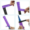 thumbnail image 5 of Anti Slip Sweatband Absorbent PU Tennis Badminton Racket Grip Tape, Purple 4 Pack, 5 of 6
