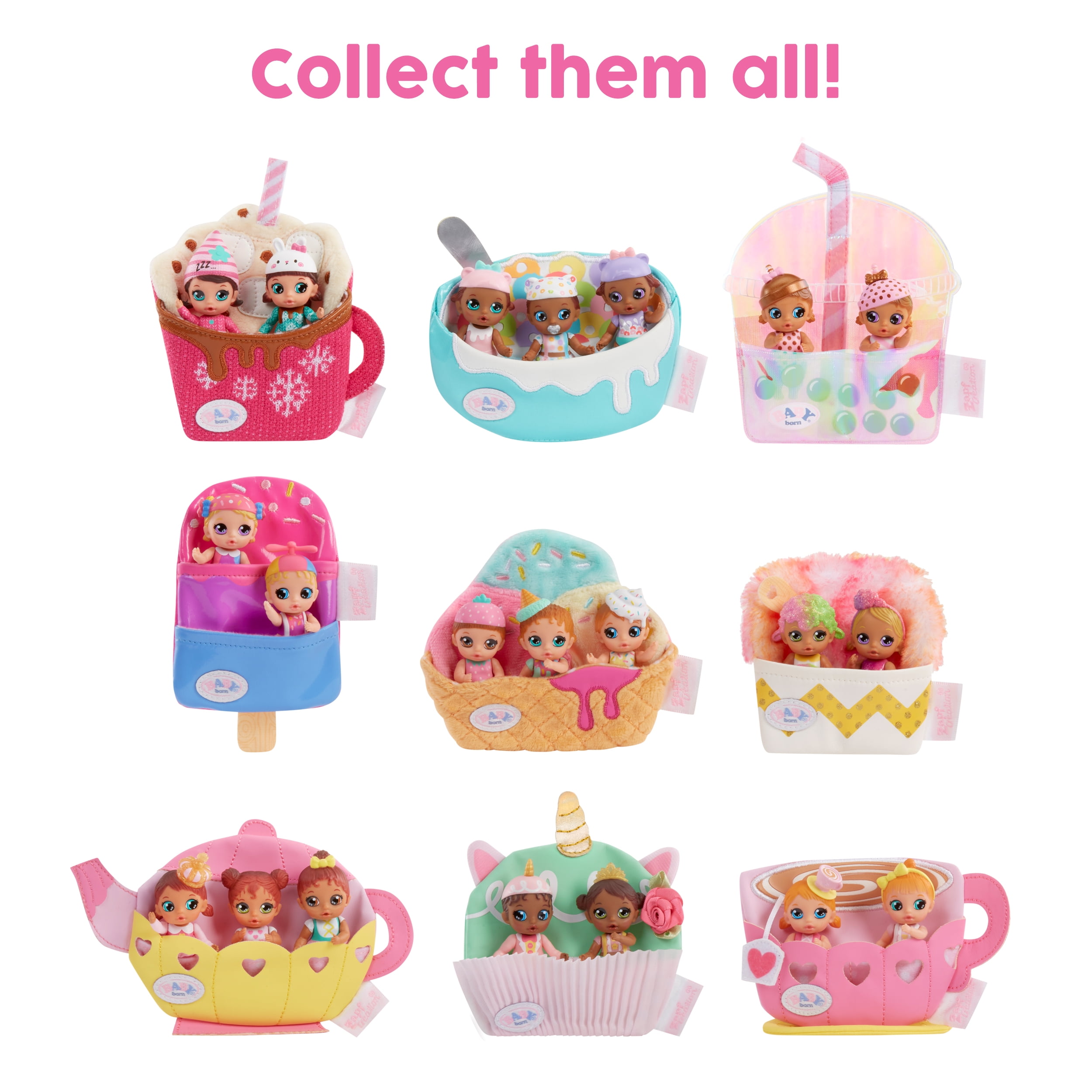 Baby born surprise doll walmart hot sale