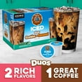 thumbnail image 3 of The Original Donut Shop, ICED Duos Cookies + Caramel K-Cup Coffee Pods, 10 Count, 3 of 18