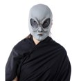 thumbnail image 1 of Máscara de terror alienígena para fiesta de Halloween, máscara de látex suave para Festival de fantasmas, tocado facial de simulación, 1 of 5