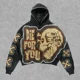 thumbnail image 2 of Sudadera con capucha vintage Y2K, jersey estampado estilo Harajuku de manga larga, nuevo estilo retro de estilo hip hop callejero para parejas, sudaderas holgadas con capucha, 2 of 5