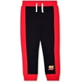 thumbnail image 4 of Cars Lightning McQueen Boys 2 Piece Roleplay Short Sleeve Jogger Set, Toddler, 4 of 5